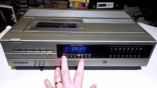 Betamax Player Repair Part 2, Repairing Idler & Servicing ( Sanyo Betacord VTC5000 )