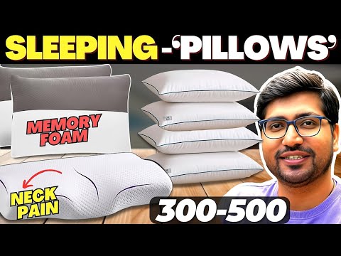 2026] Best Pillows For Sleeping In India🔥Best Memory Foam Pillow India🔥Cervical Pillow For Neck Pain
