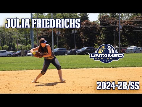 2024-2B/SS Julia Friedrichs Softball Skills Video