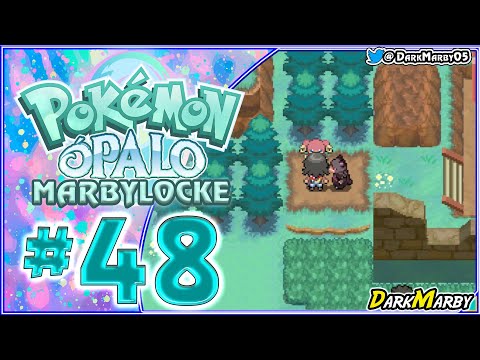 Pokémon Ópalo Marbylocke #48 POR FIN LA CALLE VICTORIA