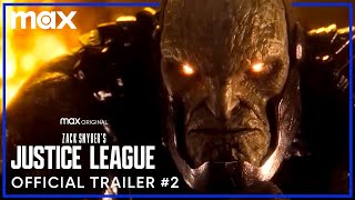 Zack Snyder’s Justice League Official Trailer #2