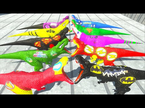 Hunting Found Jurassic World Ev Speed Race Championship Trex Hero Vs Brachiosaurus Dc Comics