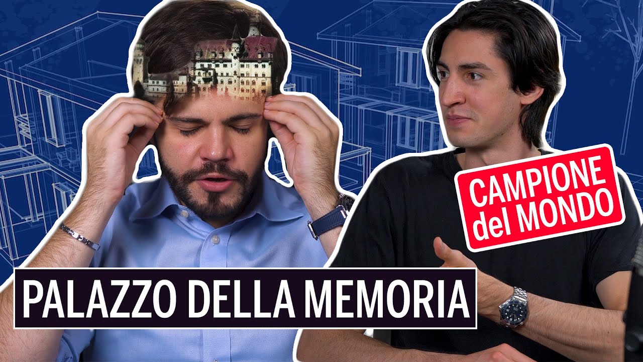 Costruire un PALAZZO della MEMORIA con il CAMPIONE del MONDO @AndreaMuzii