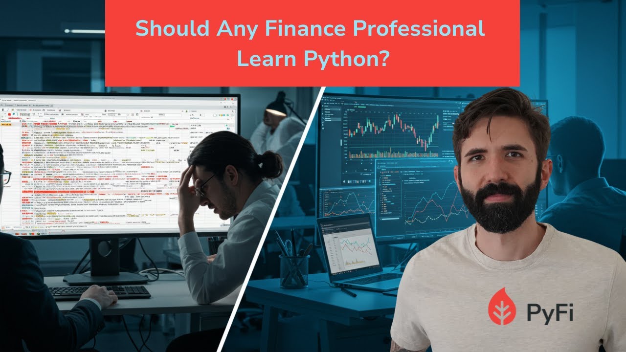Should Any Finance Professional Learn Python?