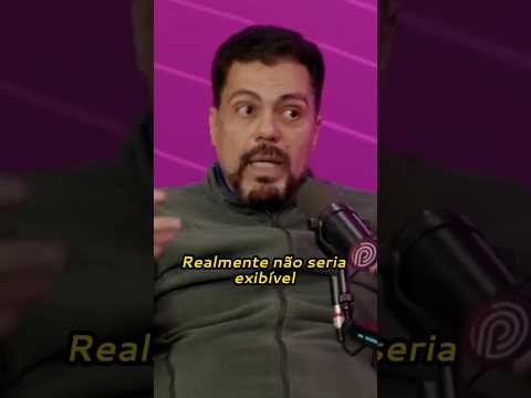 Garcia explica o trabalho que deu arrumar a dublagem do Luciano Huck
