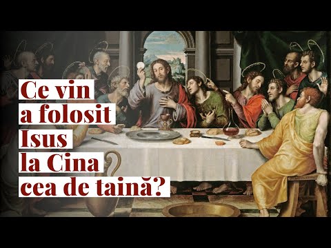 Ce vin a folosit Isus la Cina cea de taină? | Texte și Semnificații - pastor Gabriel Ișvan