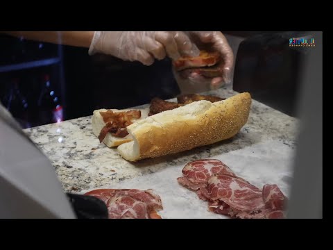 Antonio's Deli in South Philly "The Crispy Tomato Hoagie"