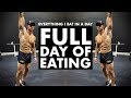 Everything I Eat In A Day | FULL DAY OF EATING