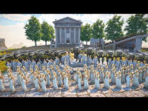 MOUNT EVEREST INVASION! 3.4 Million GIANT TROLL, ORC & Zombies vs T45 Shotgun & HEROES!! UEBS 2