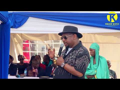 MIKE SONKO EMOTIONAL SPEECH AT KIMANI MBUGUA BURIAL CEREMONY REVEALS HIS LAST MOMENT WITH HIM 