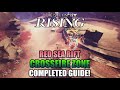 ALL 4 Crossfire Zone Completed Guide! Red Sea Rift! - Destiny: Rising