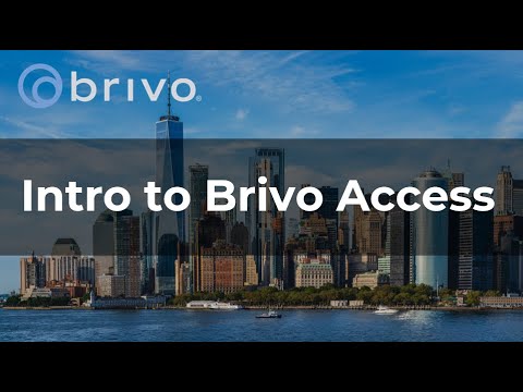 Brivo Access Control