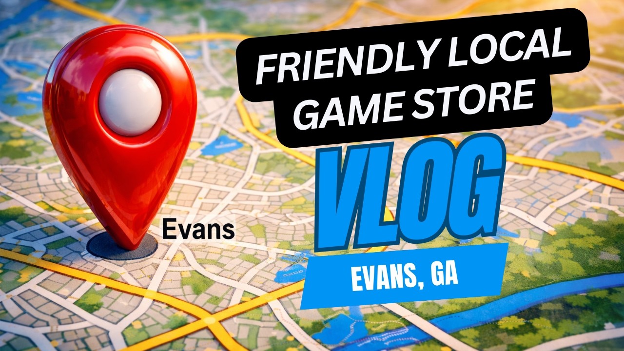 Checking Out Game Stores in Evans, Georgia
