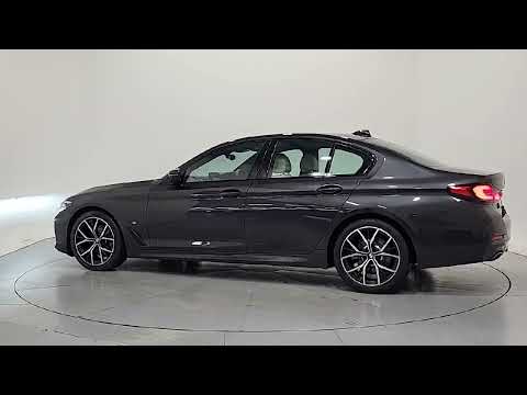 BMW 5-Series 520d M Sport Saloon - Image 2