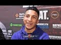 MARIO BARRIOS TALKS DOMINANT VICTORY OVER RICHARD ZAMORA & FACING RAMIREZ VS ZEPEDA WINNER