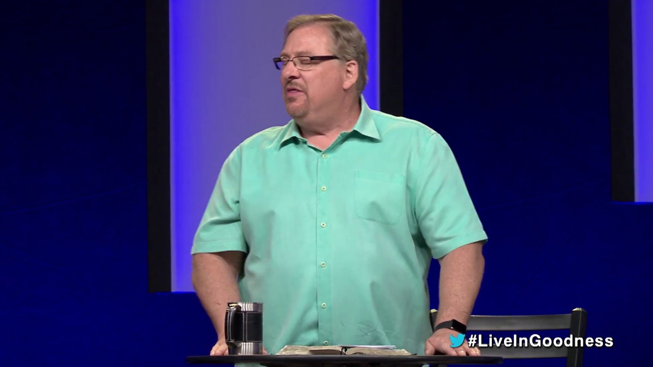 Learn How To Be Led By God's Spirit with Rick Warren