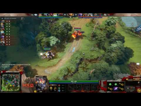 Evil Geniuses vs Vici Gaming Game 1 - MDL 2016 Autumn LAN - LD & GoDz