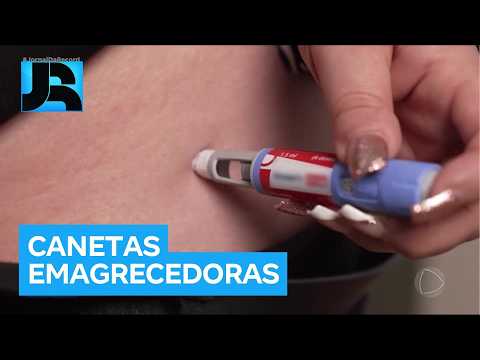 Anvisa registra mais de 500 casos de internações relacionadas ao uso de canetas emagrecedoras