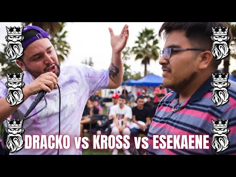 DRACKO vs KROSS vs ESEKAENE | OCTAVOS 🛸YERBAVIVA MID SEASON "THE ORIGIN" 🛸
