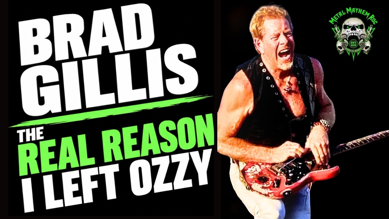 Brad Gillis on Night Ranger, Ozzy & Randy Rhoads - YouTube