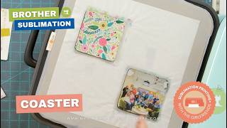 Sublimation Made Simple: Custom Photo Coasters | Easy Beginner Project