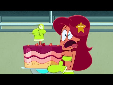 Zig & Sharko | Marina's cake (Season 4) BEST CARTOON COLLECTION | New Episodes in HD