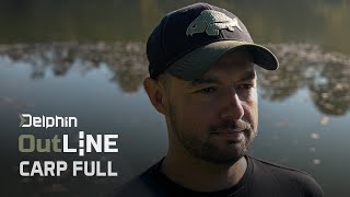 Kšiltovka Delphin OutLINE CARP Full UNI