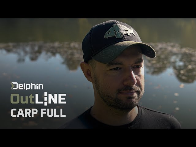 Šiltovka Delphin OutLINE CARP Full