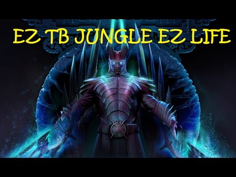 How to jungle on Terrorblade dota 2 - 7.00 Easy win
