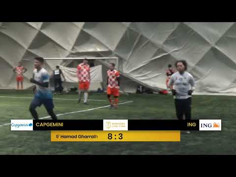 Capgemini vs ING (Puchar Ligi, SLF Śląsk Zima 2024)