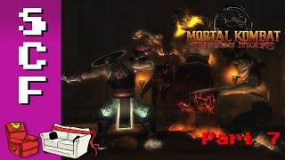 Mortal Kombat: Shaolin Monks - Part 7! Super Kouch Fighters Arcade Mode!