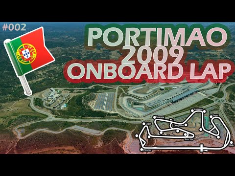 F1 Portimao 2009 Onboard Lap