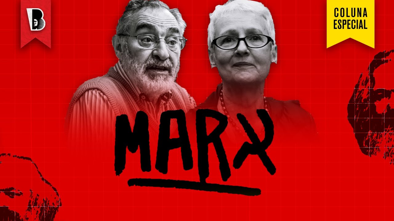 🔴 UMA BIOGRAFIA MARXISTA DE MARX | José Paulo Netto + Virgínia Fontes