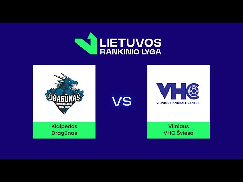 LRL. Finalas. Klaipėdos „Dragūnas“ - Vilniaus VHC „Šviesa“