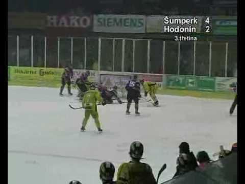 44. kolo. Salith Šumperk - SHK Hodonin 5:2