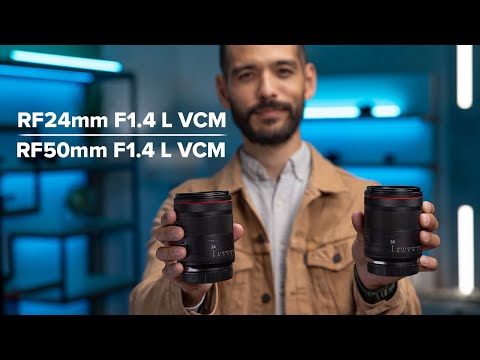 CANON RF 24mm f/1.4L VCM