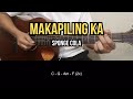 Makapiling Ka - Sponge Cola | Guitar Tutorial