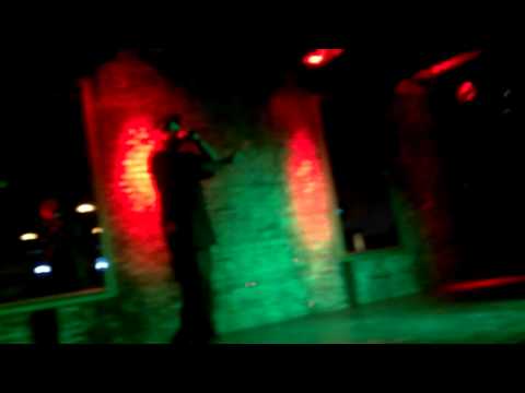 Ruga Redd performing at the Link Bar