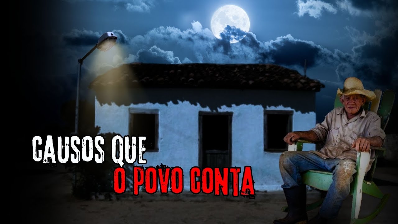 Os Causos Sobrenaturais Mais Incríveis Do País.