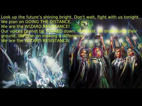 Wizard Resistance Lyric Video