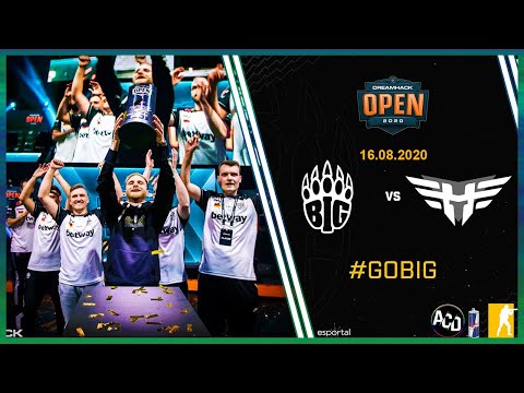 Büyük Finalde Big Clan Muhteşem Oynuyor! / BIG vs. Heroic / DreamHack Open Summer 2020 EU