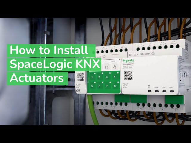 schneider electric Asennustarvike spacelogic knx moduuliliitin