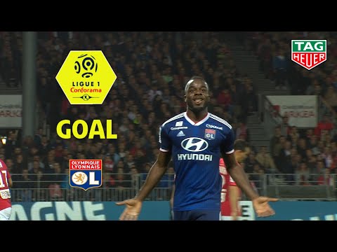 Goal Maxwel CORNET (69') / Stade Brestois 29 - Olympique Lyonnais (2-2) (BREST-OL) / 2019-20