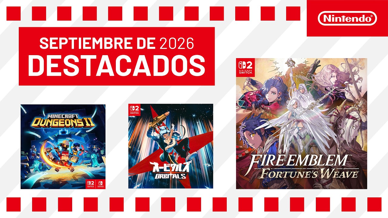 Vídeo: 🎬 Destacados del mes – Septiembre de 2026 (Nintendo Switch 2 / Nintendo Switch)