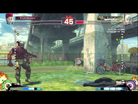 Dath (Viper) vs Zeny (Fuerte) - AE 2012 Ranked Match *720p HD*