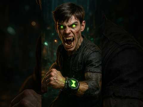 HORROR VERSION OF BEN 10 #shorts