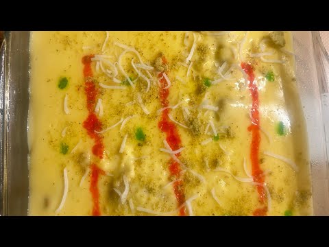 Custard & Cake | Dessert | Easy & Quick Recipe