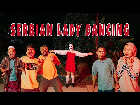 SERBIAN LADY DANCING MENEROR ! PAK AMIR DAN KAWAN KAWAN INGIN MENANGKAPNYA !