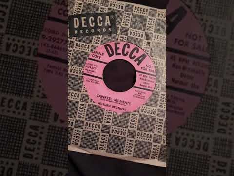 Rare sample copy 45 record