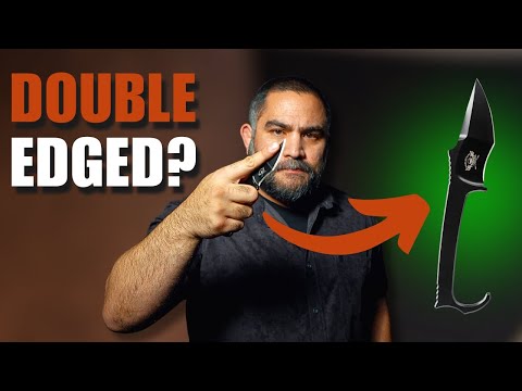 Why is the MDV Fixed Blade Not Double-Edged?